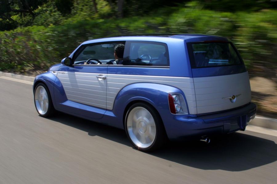 Chrysler California Cruiser Concept 2002 года  (фото 11 из 24)